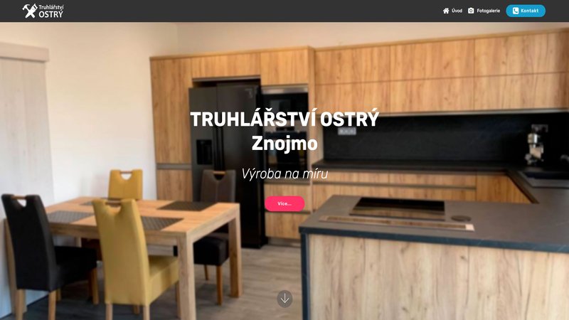 Tvorba webových stránek Znojmo