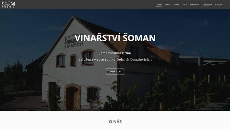 Tvorba webových stránek Znojmo